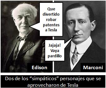 Edison y Marconi