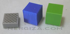 Cubos calibración 3D
