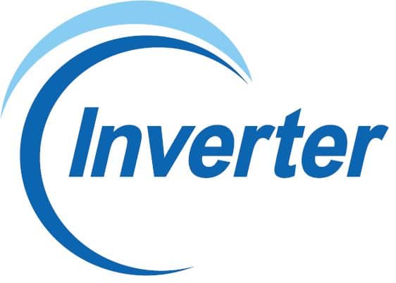 Logo inverter