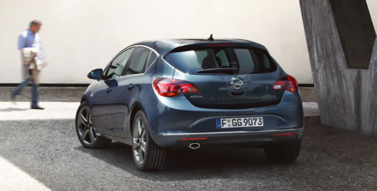 Opel Astra GLP