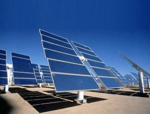 Seguidores solares fotovoltaicos con movimiento biaxial