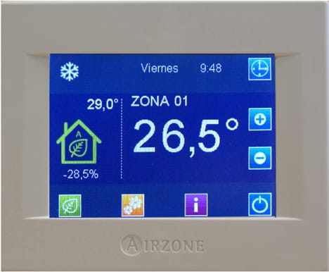 termostato airzone