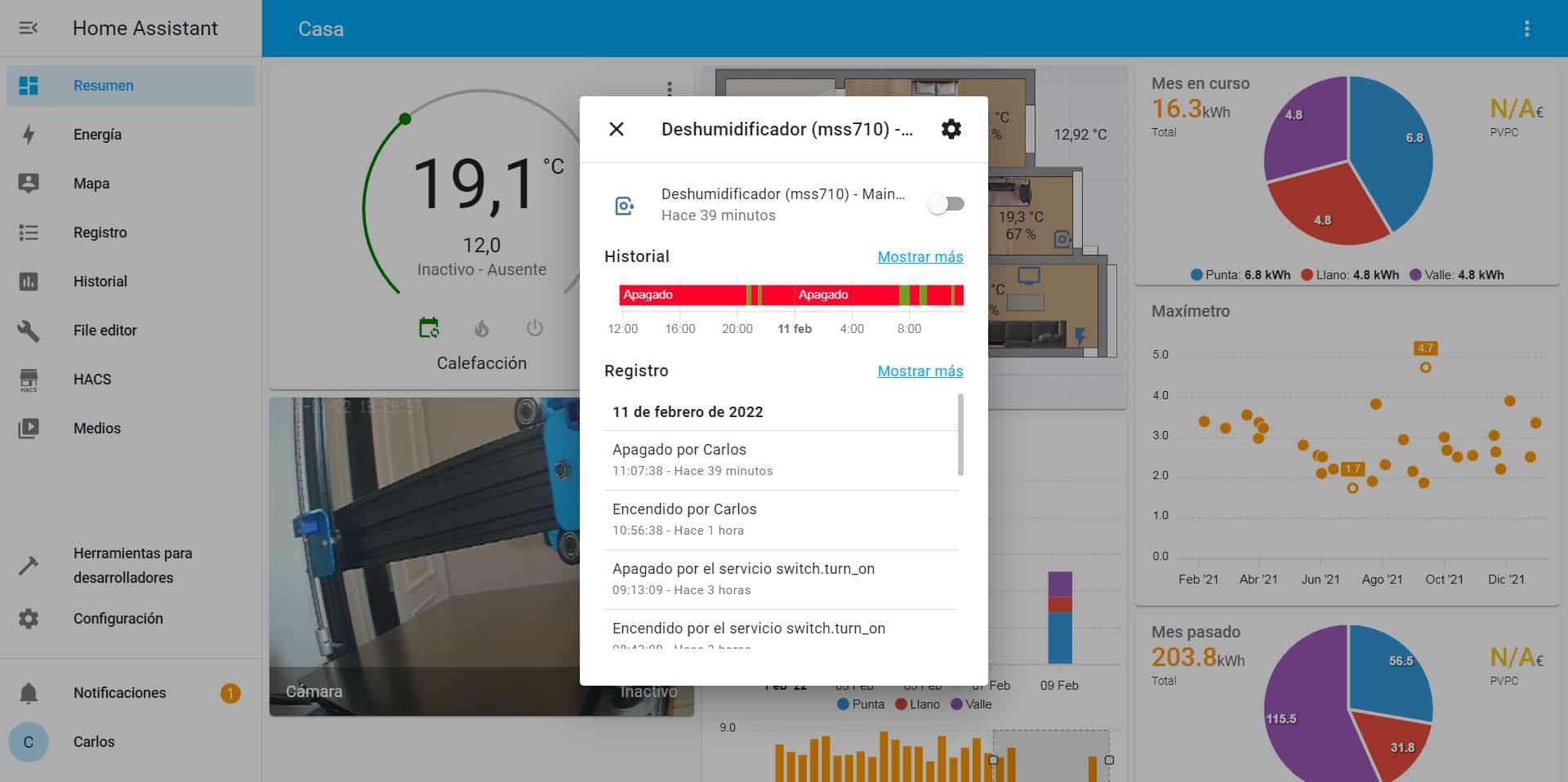Home Assistant 2